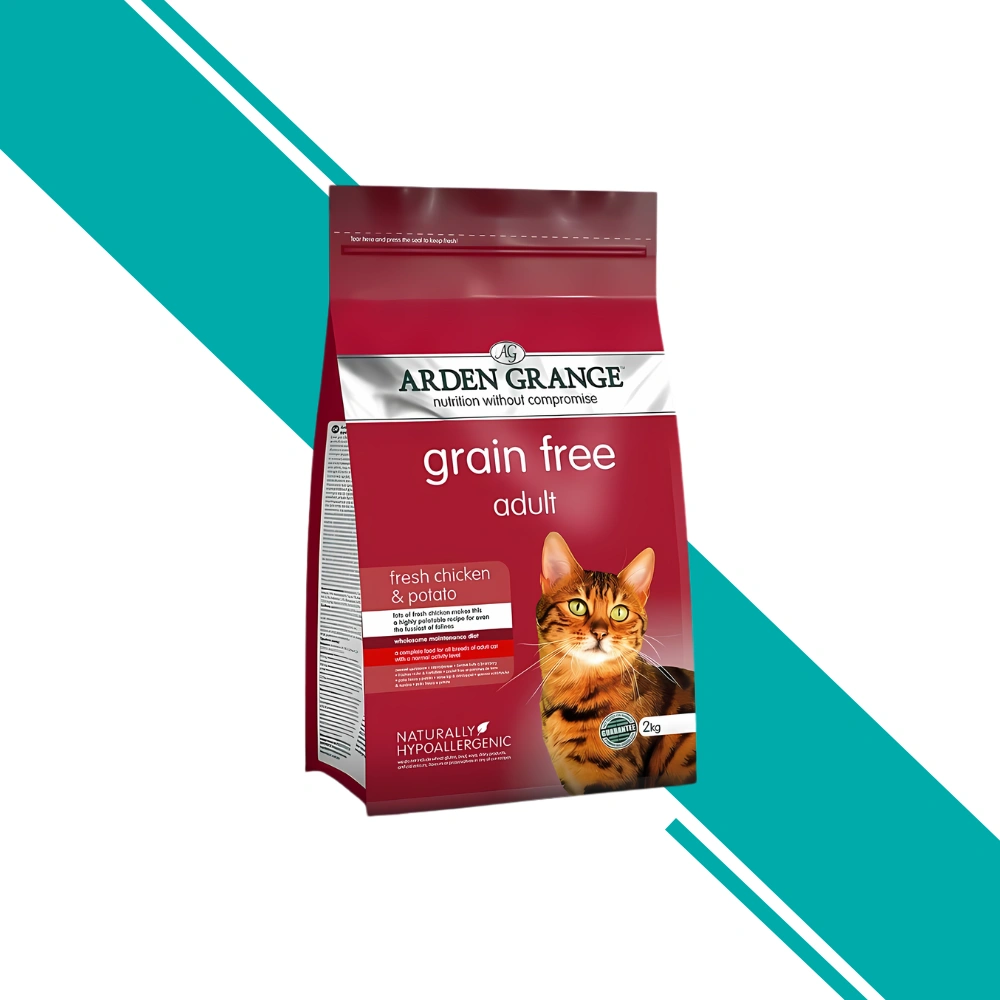 Arden Grange Chicken & Potato - Adult Cat - 2kgs